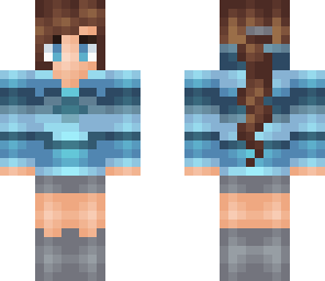pony tail girl