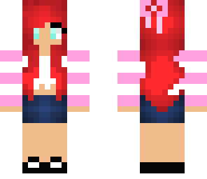 red hair chick