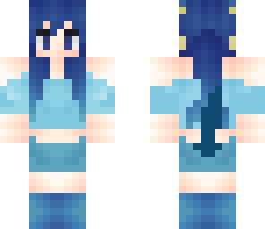vaporeon girl