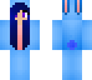 blue bunneh