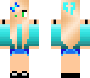 ocean blue girl