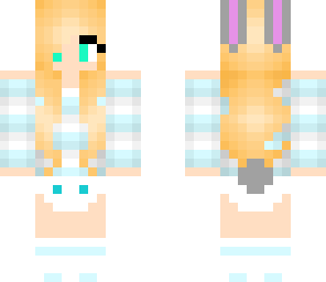 baby bunneh girl