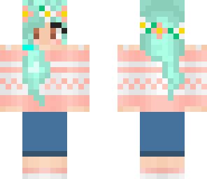 mint girl