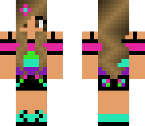 neon girl