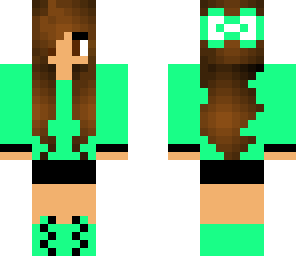 geeky girl