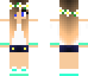 flower crown girl
