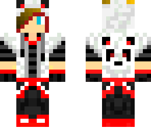 the dark panda teen