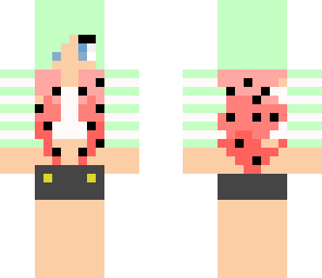 watermelon summer girl