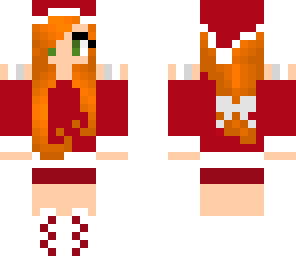 christmas santa skin