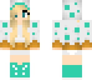mint cake girl