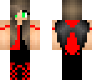 red and black angel of darkness
