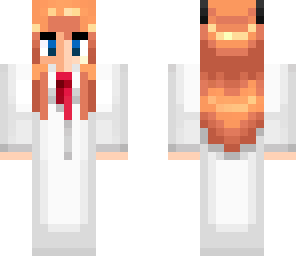 Hakase Minecraft Skins