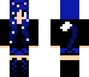 midnight cat girl