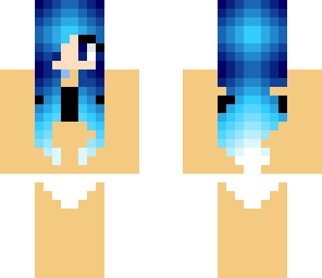 swimming girl