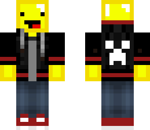 improved derpy budder in hoddy with headphones