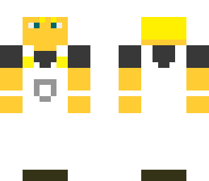 dane in a mario white suit