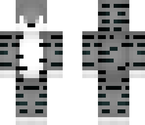 white tiger hipster
