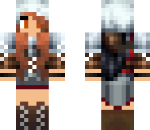 random creation girl