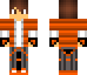 cool teen orange
