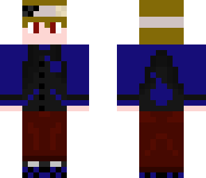 me cosplaying soul