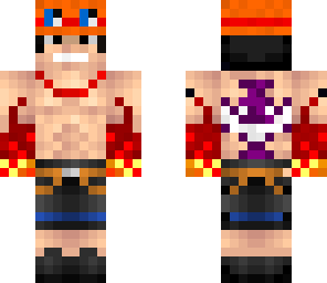 fire luffy