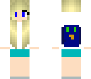 blonde owl girl
