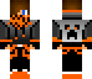 orange cool guy