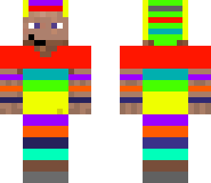 rainbow steve