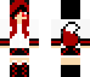 red fox girl