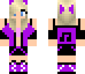 cute girl skin