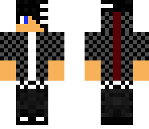 emo gamer black