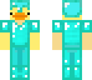 diamond armor duck