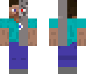 cyborg steve