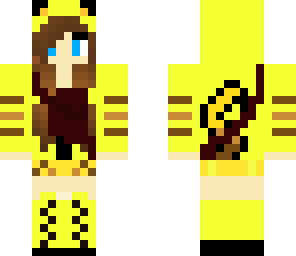 pikachu girl school
