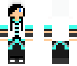 light blue panda guy
