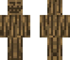 wooden troll