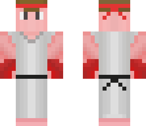 ryu's skin