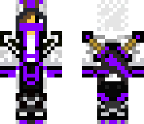 purple blade boy