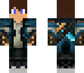 rogue with blue eyes