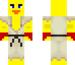 awesome karate duck fixed