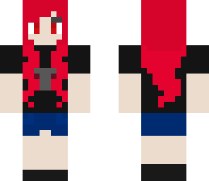 red haired girl