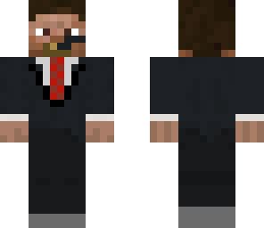 spy steve in tux