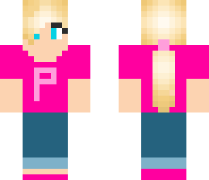 pink t shirt