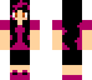 black and magenta