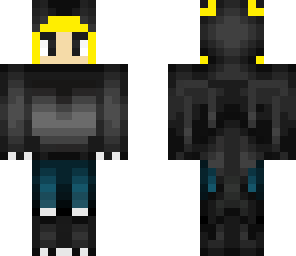 blonde male toothless
