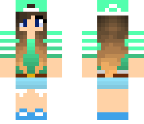 aqua girl