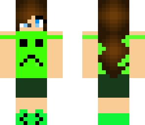 creeper girl