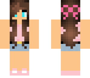 cute pink girl