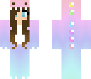 cute dino girl 2