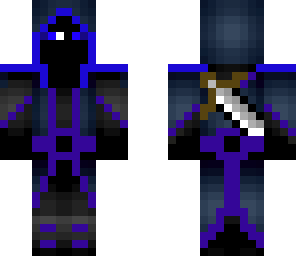 royal blue endermen guard